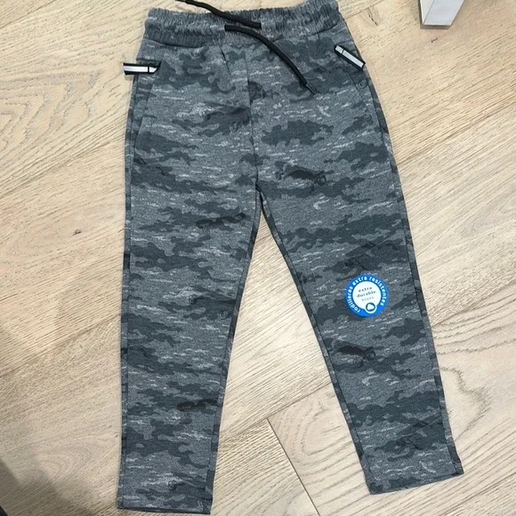 Mayoral set. Brand new . Gray Camouflage Hoodie and Joggers Set
